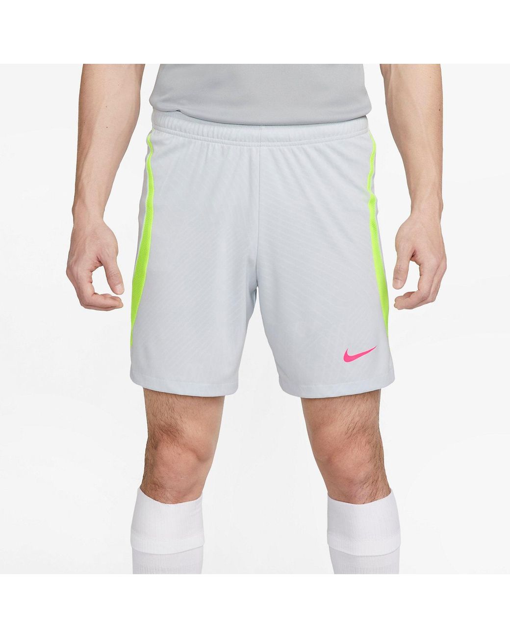 Nike Blue Dri-Fit Strike Football Shorts for men