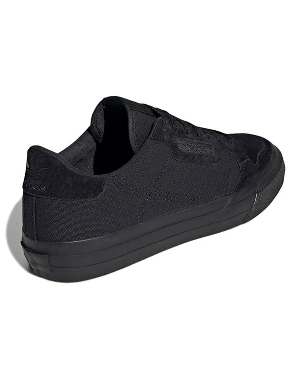 Adidas Black Continental Vulc 'Core' for men