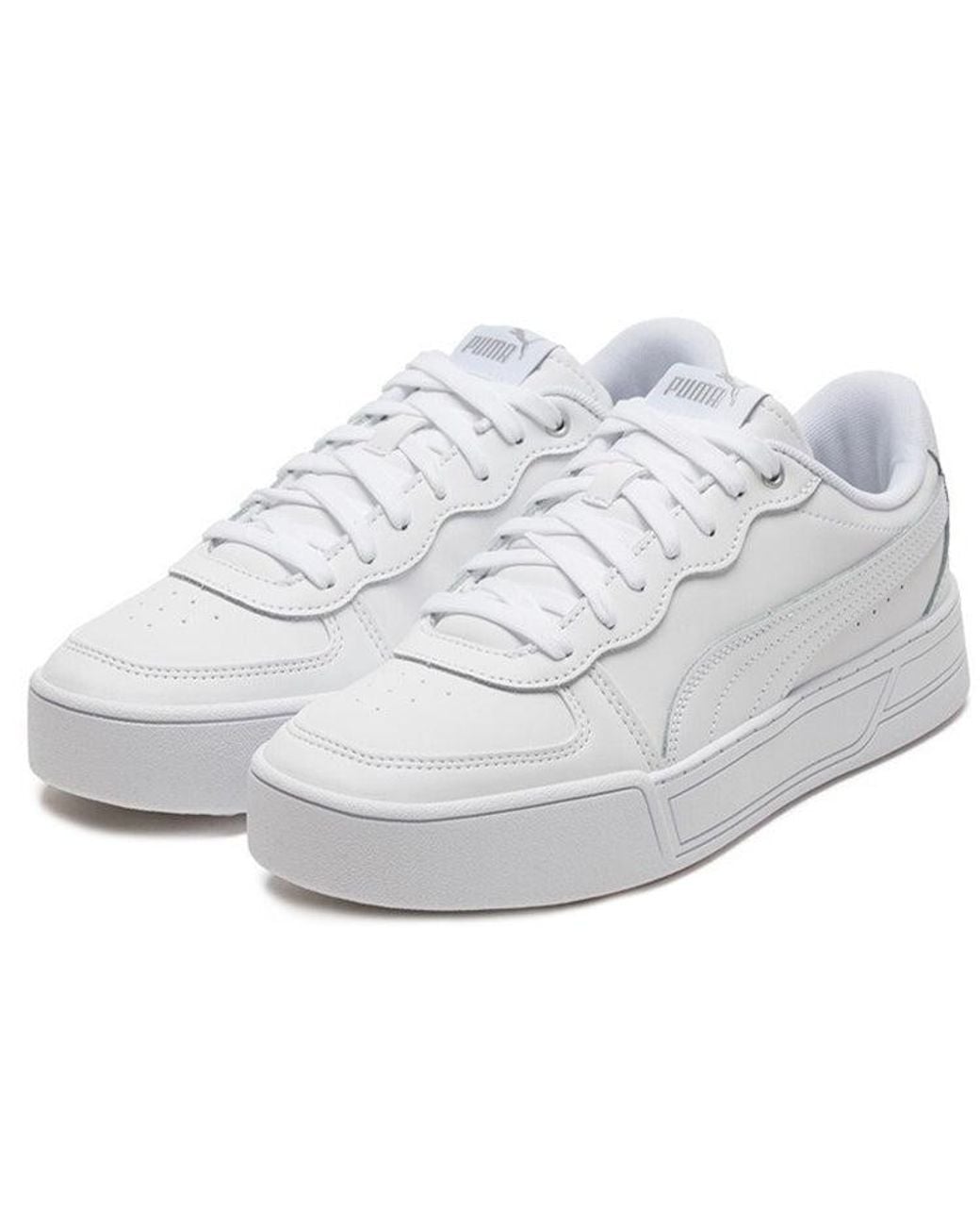 PUMA White (Wmns) Skye Siilver'