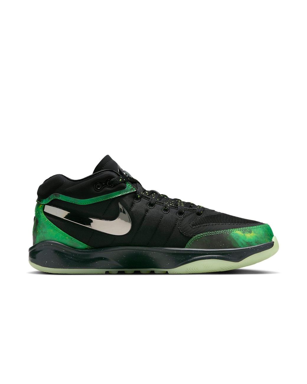 Nike Green X Victor Wembanyama Air Zoom Gt Hustle 2 Ep 'Alien' for men
