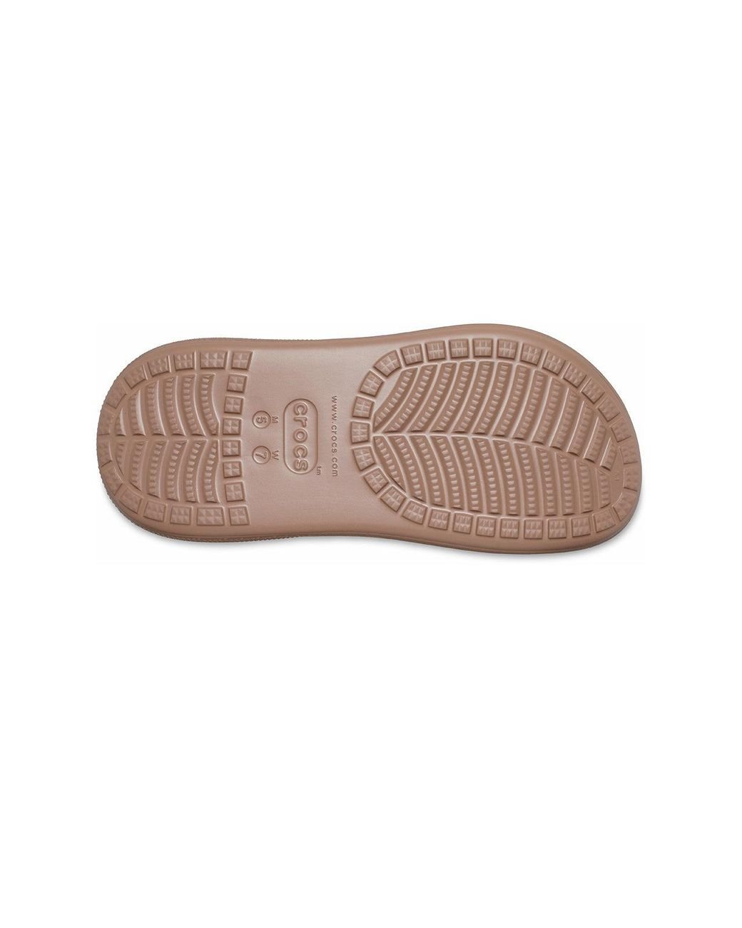 CROCSTM Brown Classic Crush Clogs