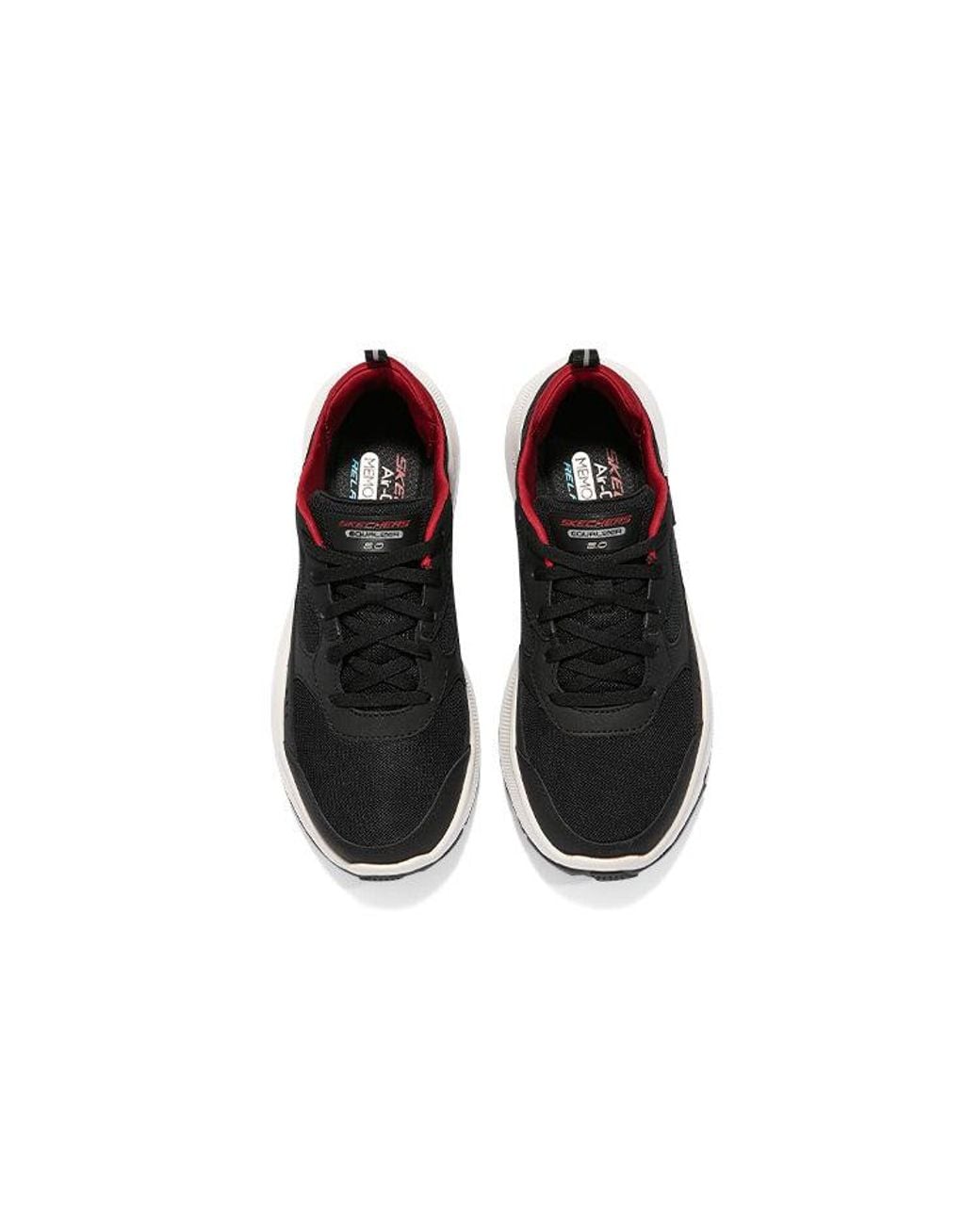 Skechers Black Relaxed Fit Equalizer 5.0 for men