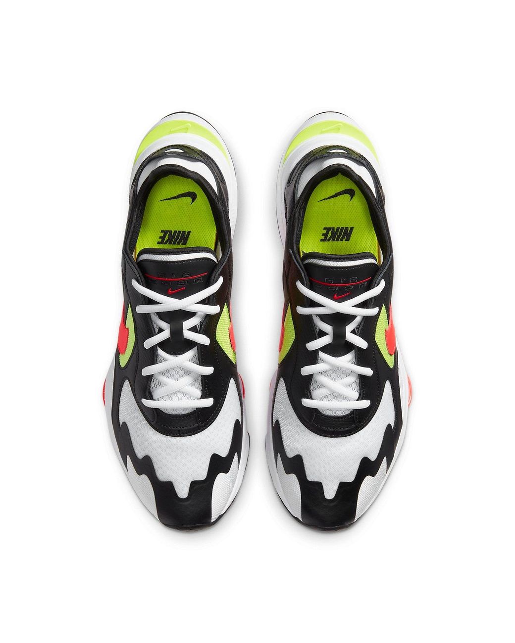 Nike White Air Zoom Division Crimson Volt' for men