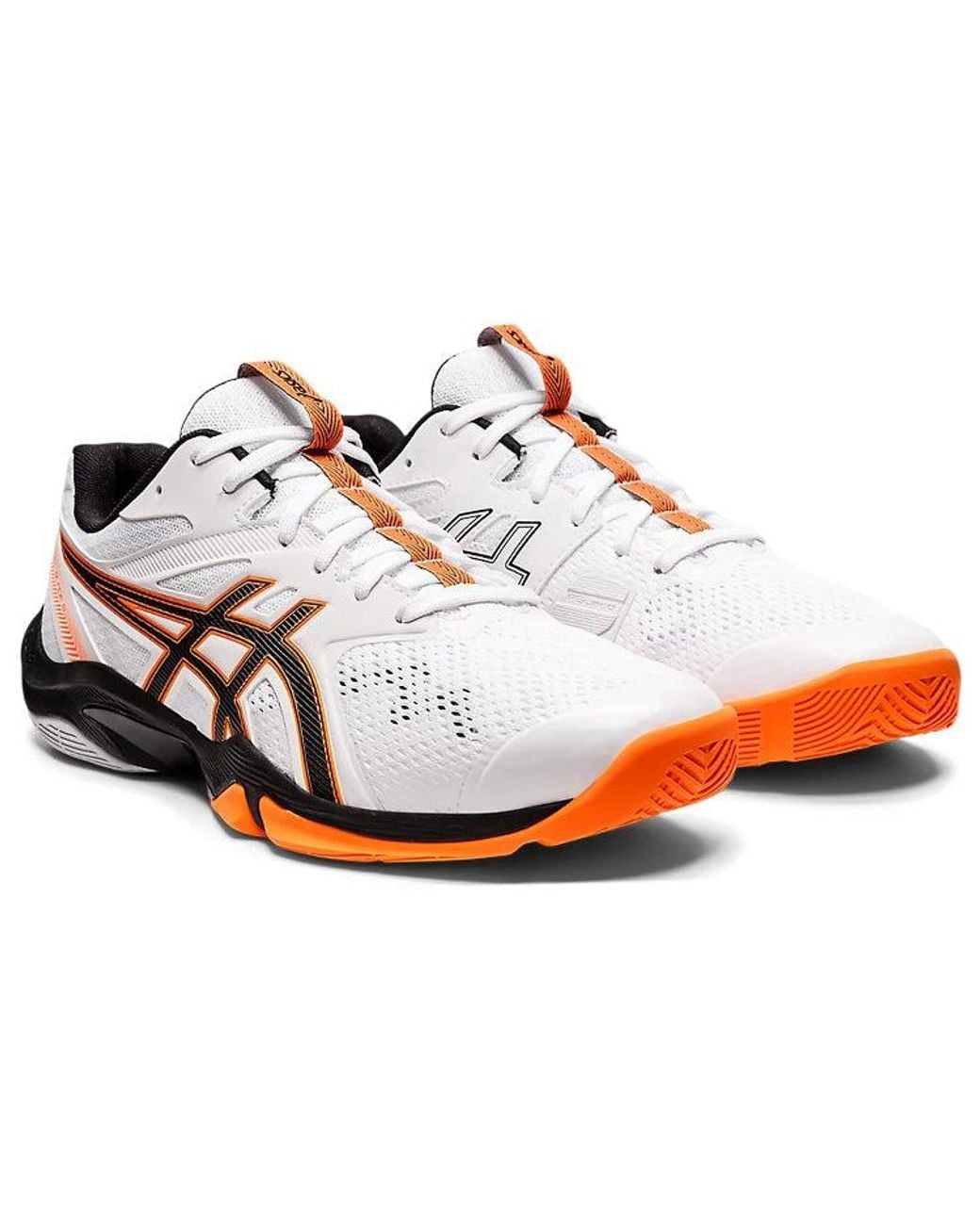 Asics White Gel-Blade 8 for men