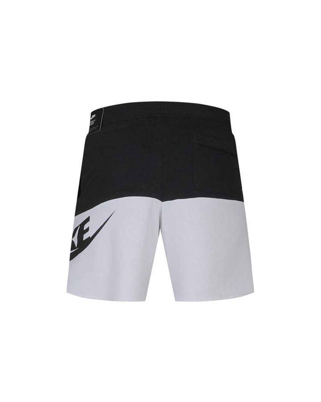 Nike Black Sportswear Alumni Shorts for men