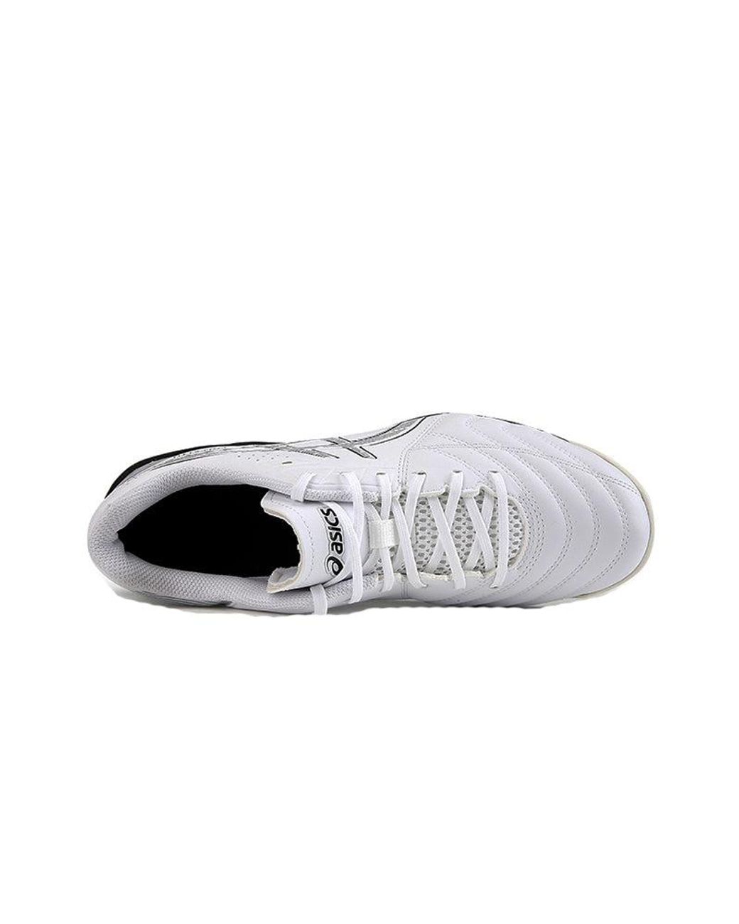 Asics White Calcetto Wd 9 for men