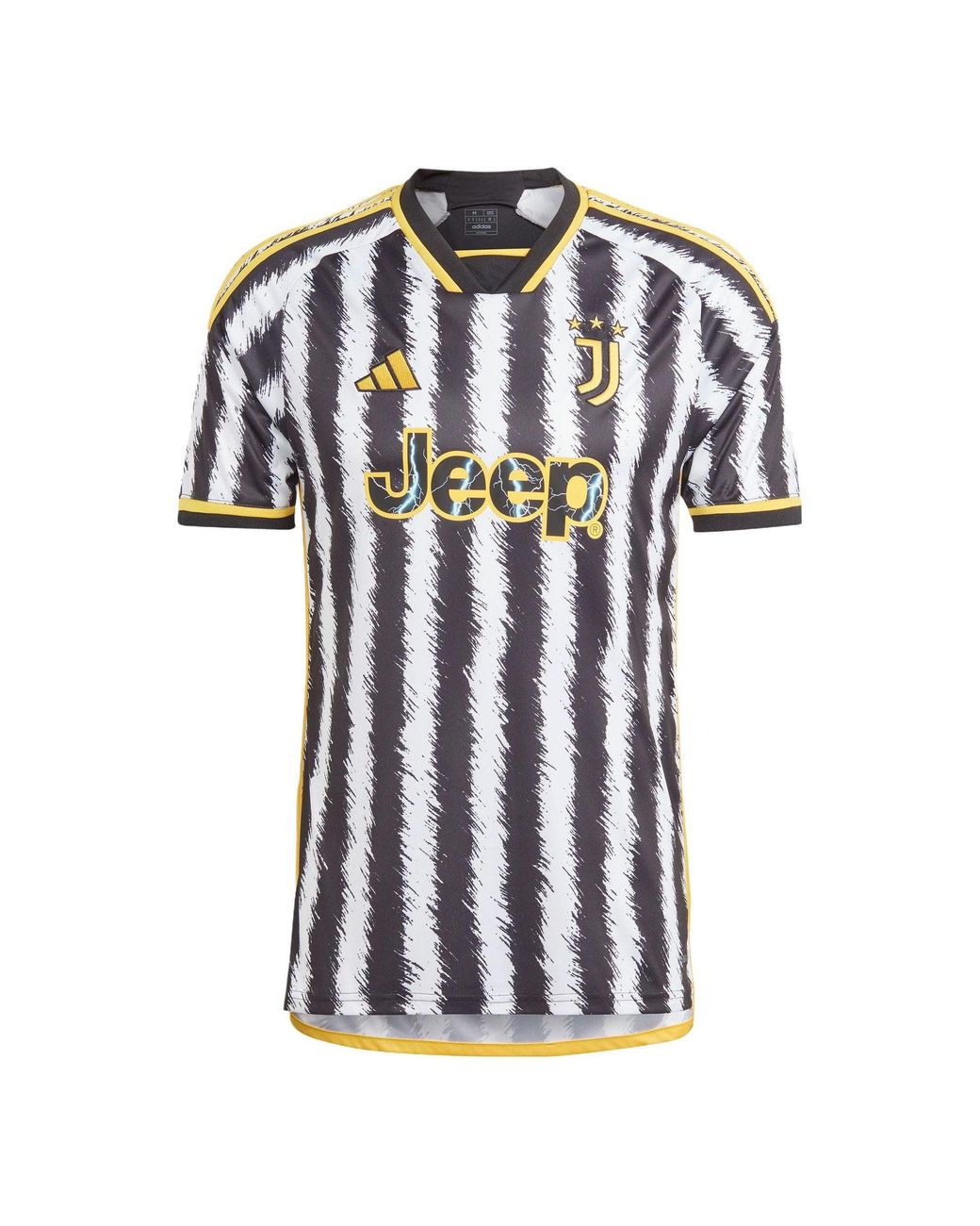 Adidas Black Juventus Home Shirt 2023 2024 Adults for men