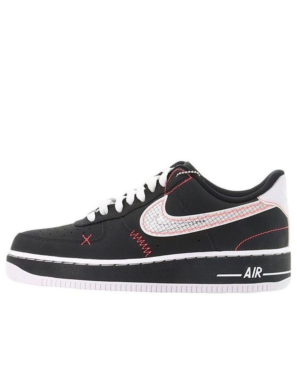 Nike Air Force 1 '07 Lv 'exposed Stitching' in Black for Men
