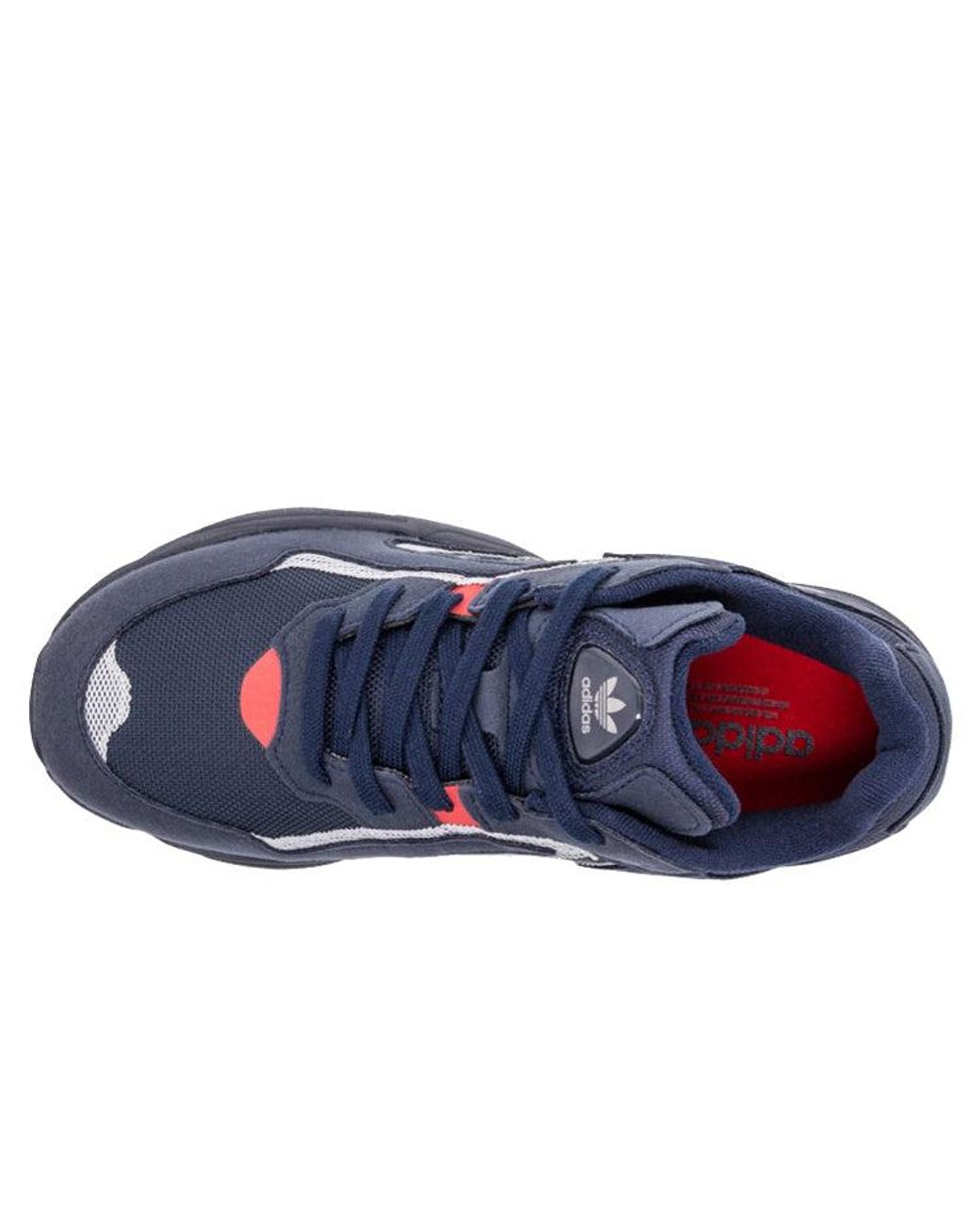 Adidas Blue Yung-96 Chasm Trail 'Legend Ink' for men