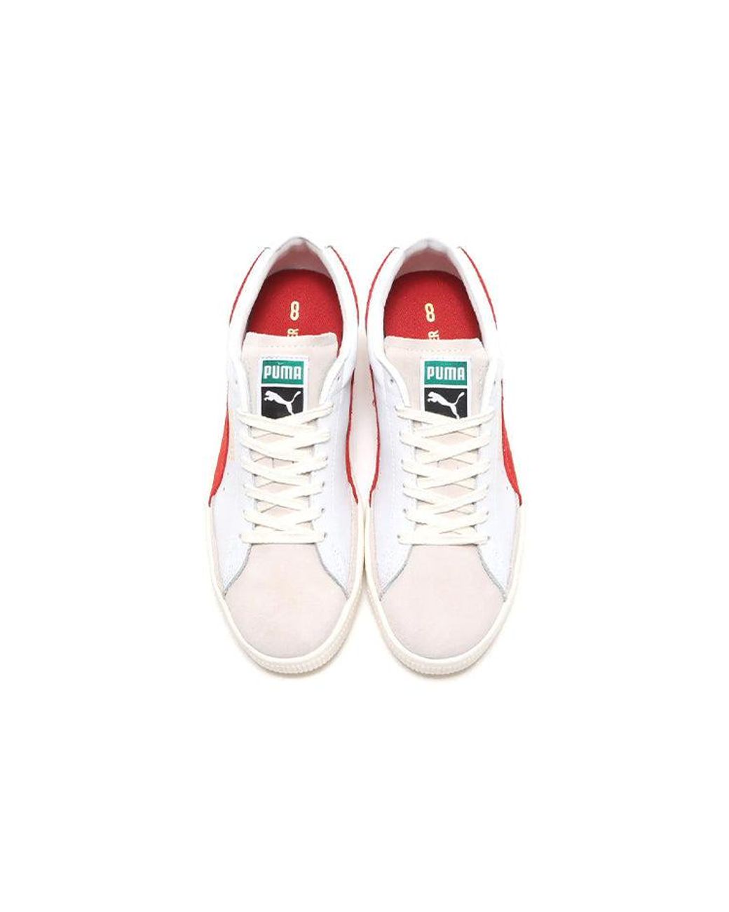 PUMA White Basket Vintage High Risk' for men