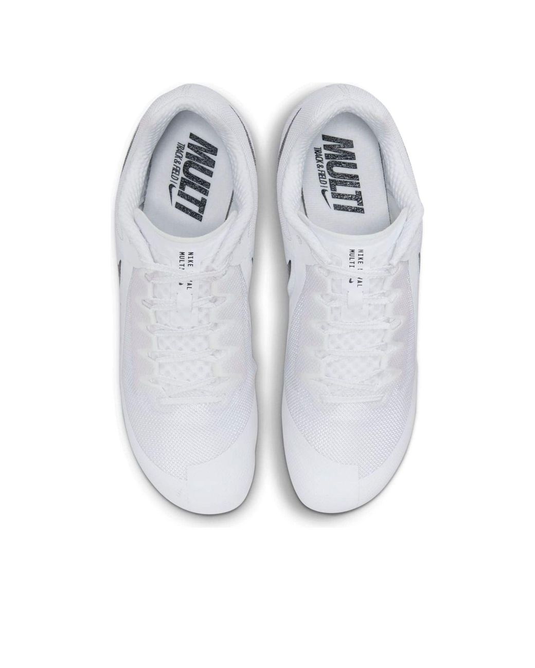 Nike White Air Zoom Rival Multi Spikes for men