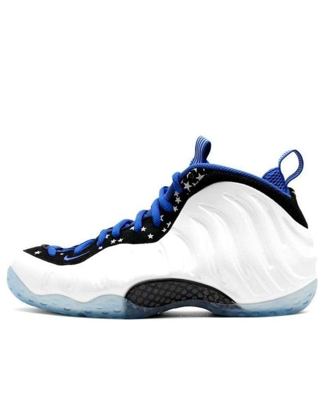 Nike Blue Air Foamposite One 'Shooting Stars' for men
