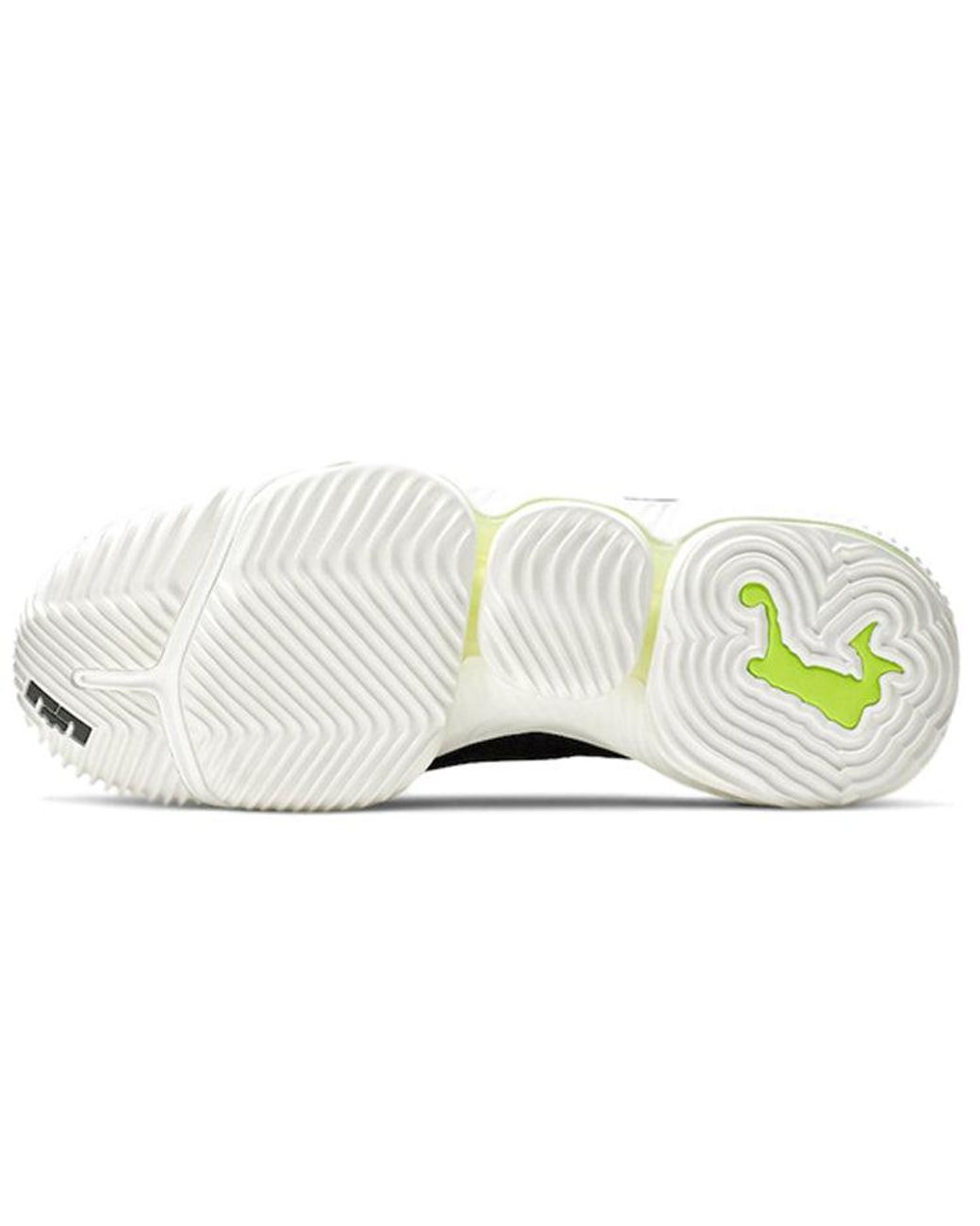 Nike Blue Lebron 16 Low Python' for men