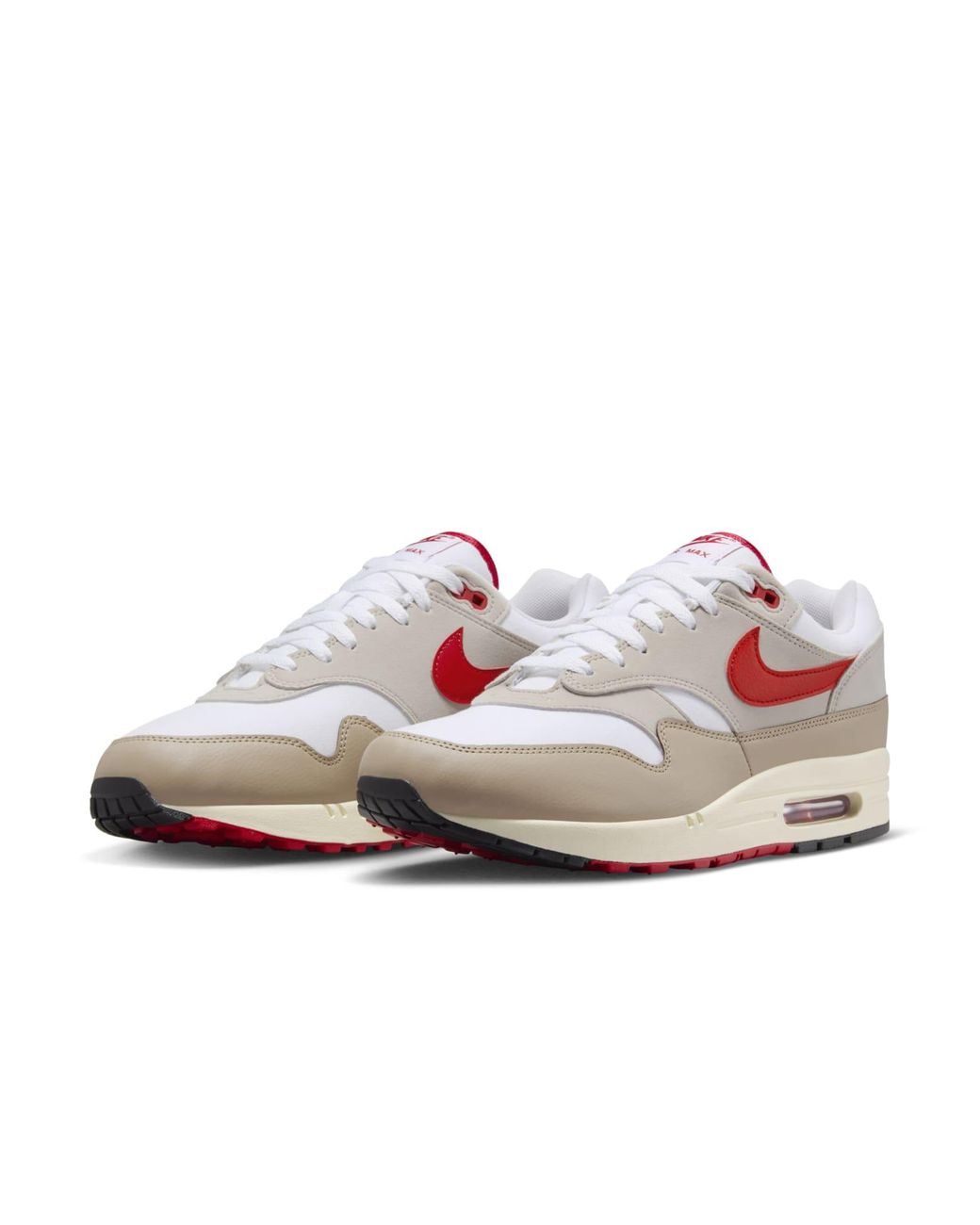 Nike White Air Max 1 'Since '72' for men
