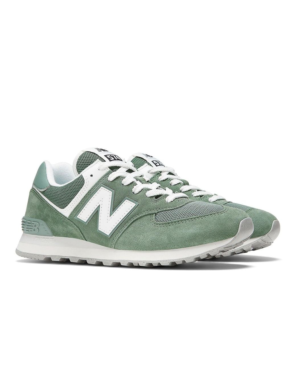 New Balance Green 574 for men