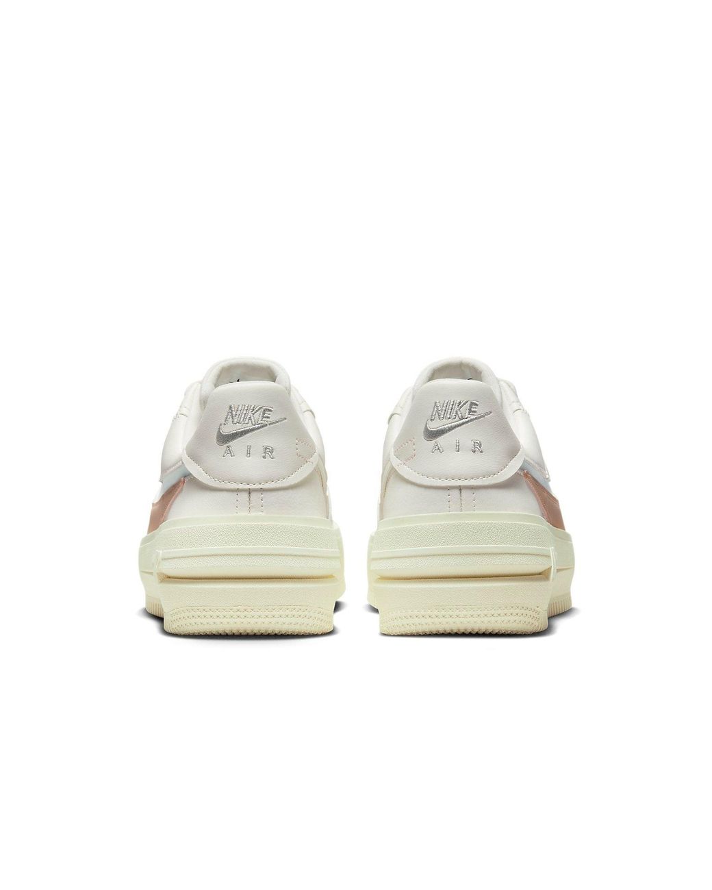 Nike White (Wmns) Air Force 1 Low Plt.Af.Orm 'Sail Arctic'