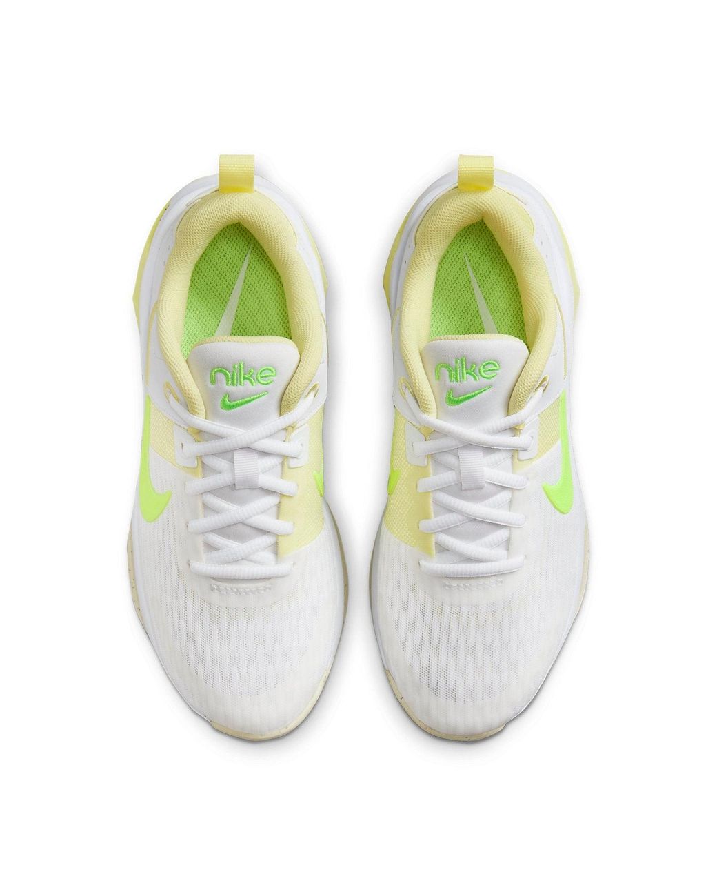 Nike White Zoom Bella 6 Workout Shoes