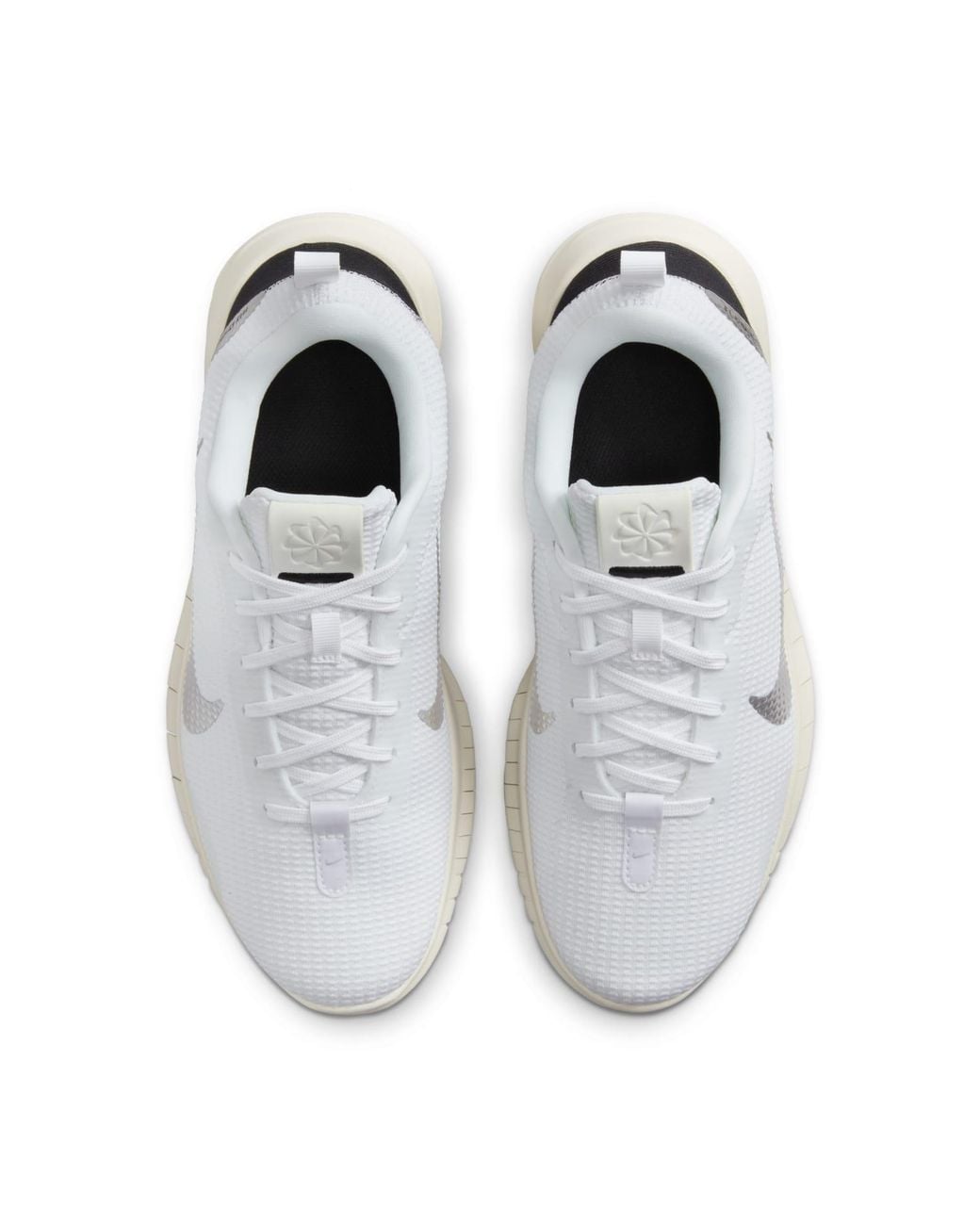 Nike White (Wmns) Flex Experience Run 12 Metallic'