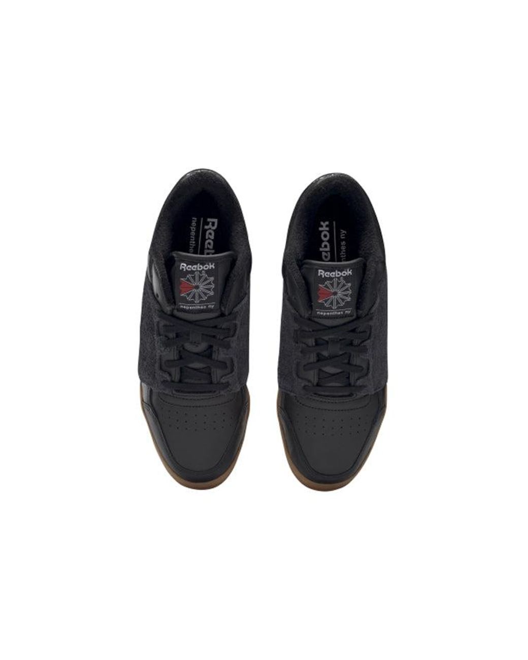 Reebok Black Nepenthes Ny X Workout Plus 'Gum' for men