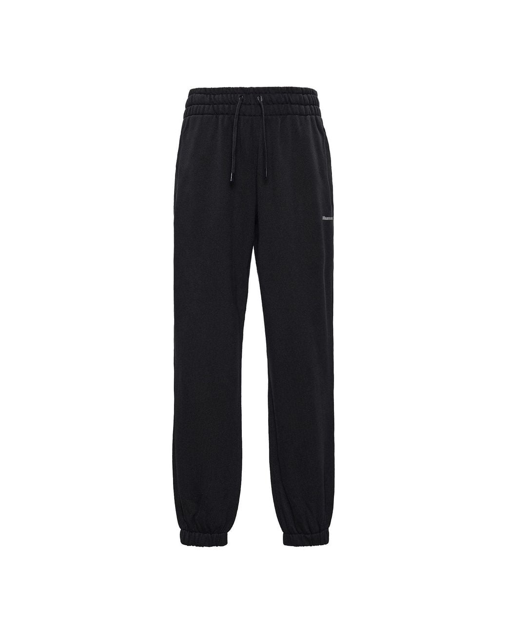 Adidas Black X Pharrell Humanrace Small Logo Sweatpants for men
