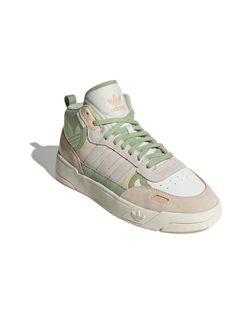 Adidas White (Wmns) Originals Post Up 'Cream Sage'