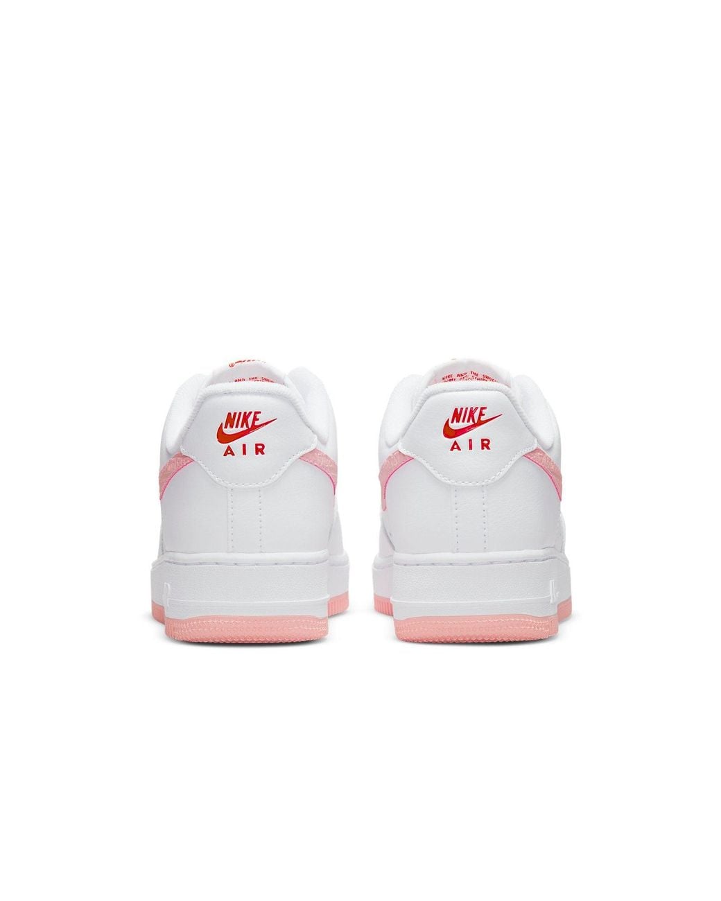 Nike White (Wmns) Air Force 1 Low 'Valentine's Day 2022'