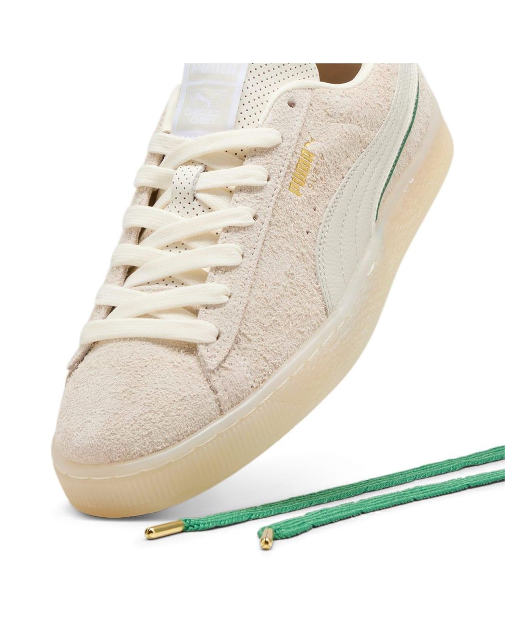 PUMA White Suede Classics Og 'Warm Archive' for men