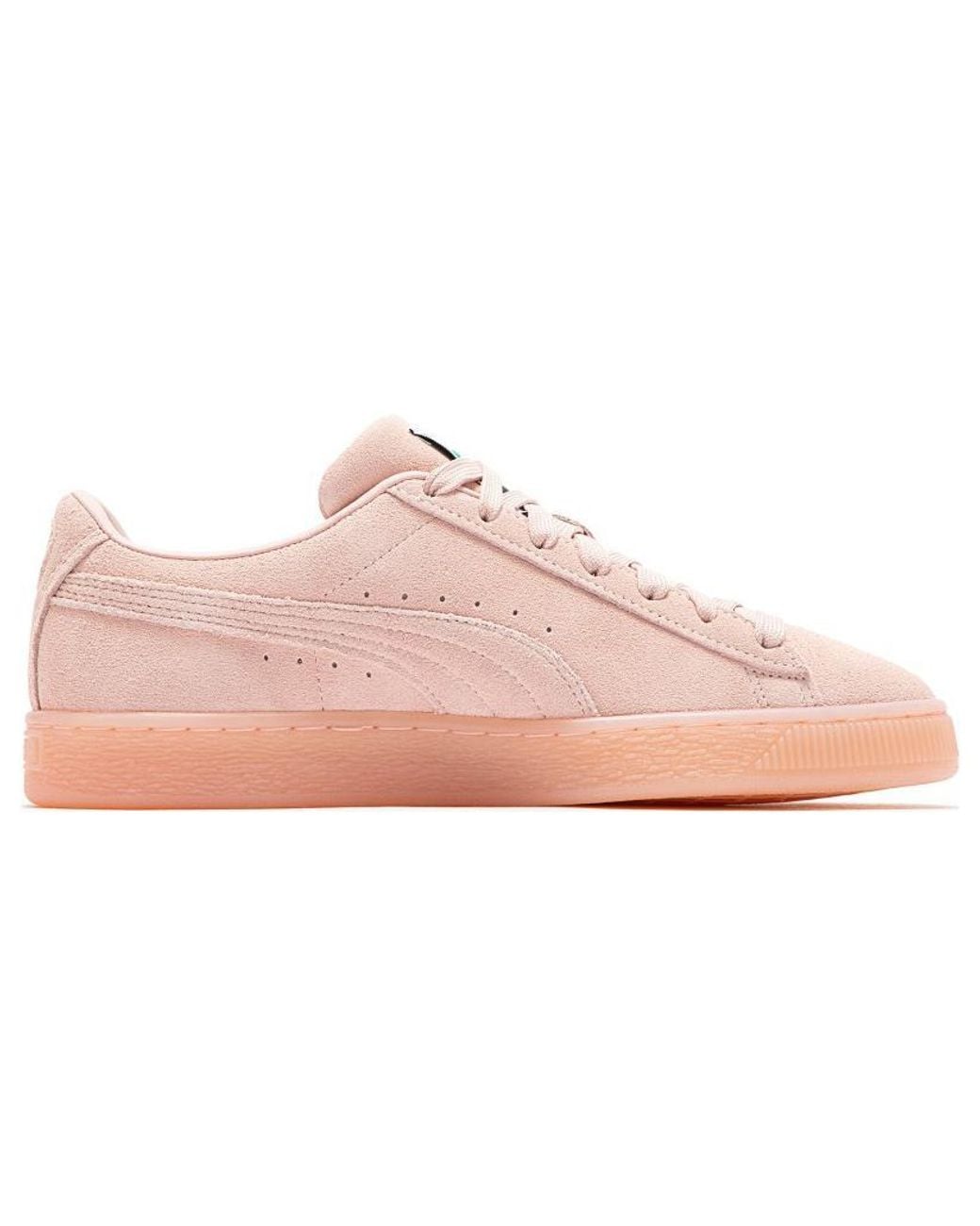 PUMA Pink Suede Classic Xxi for men