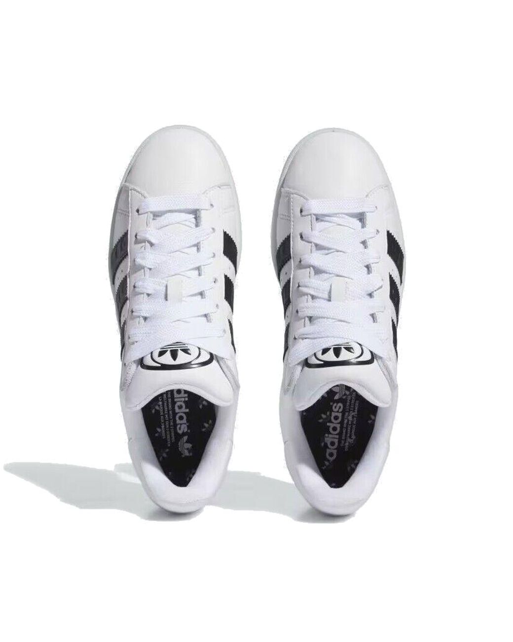 Adidas White Campus 00S for men