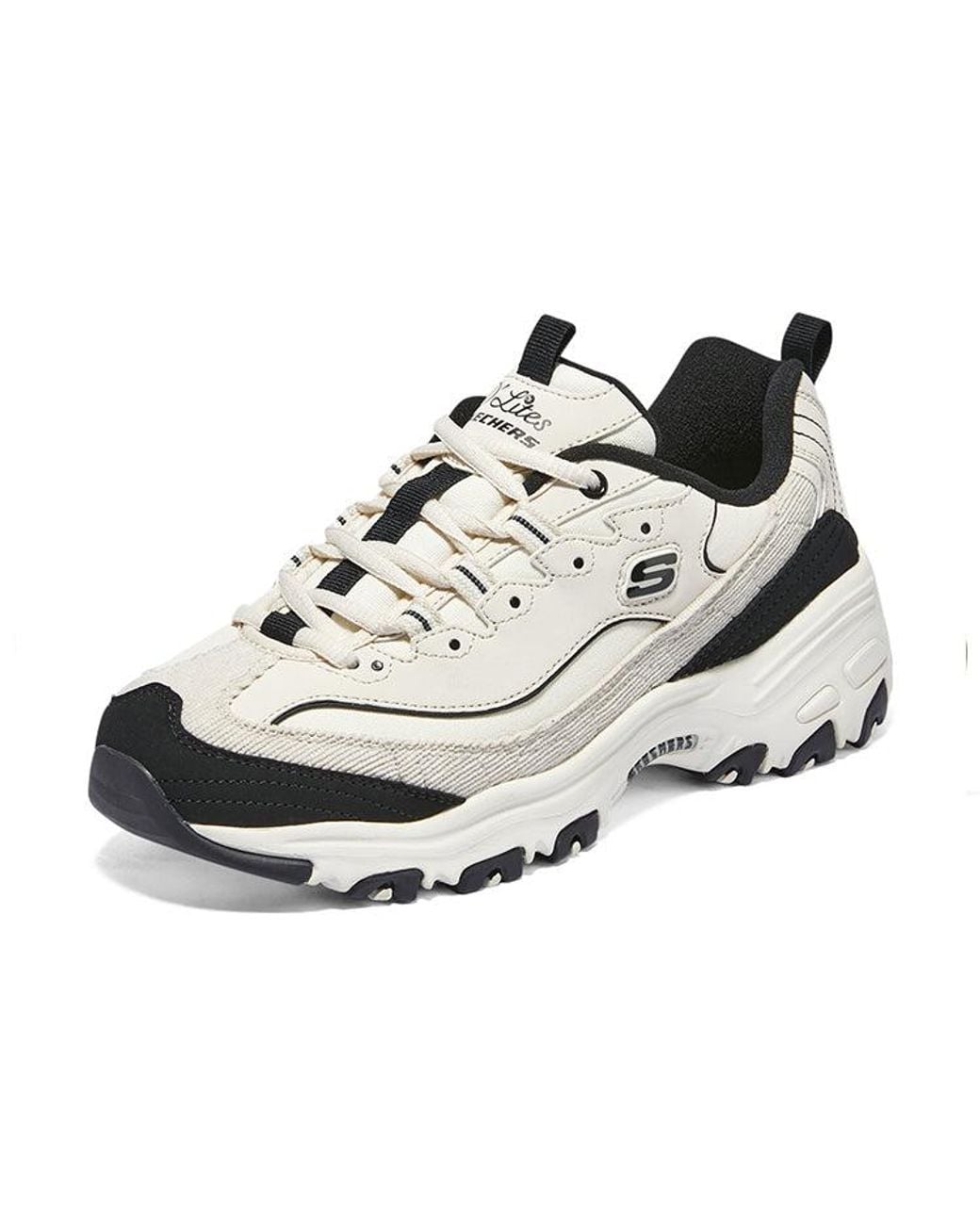 Skechers White (Wmns) Arch Fit D'Lites