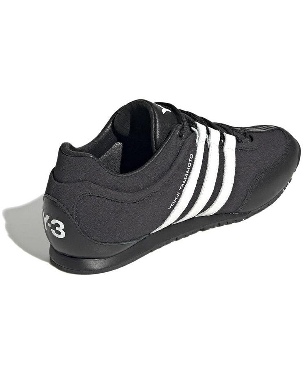 Adidas Black Y3 Boxing for men