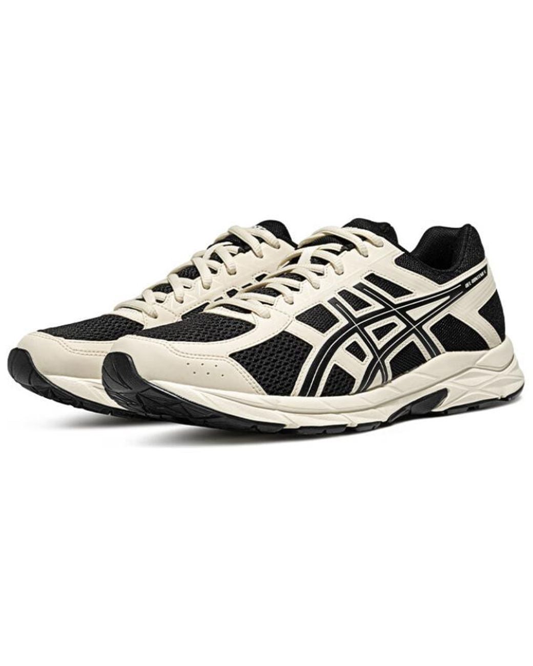 Asics Black Gel-Contend 4 'Cream' for men