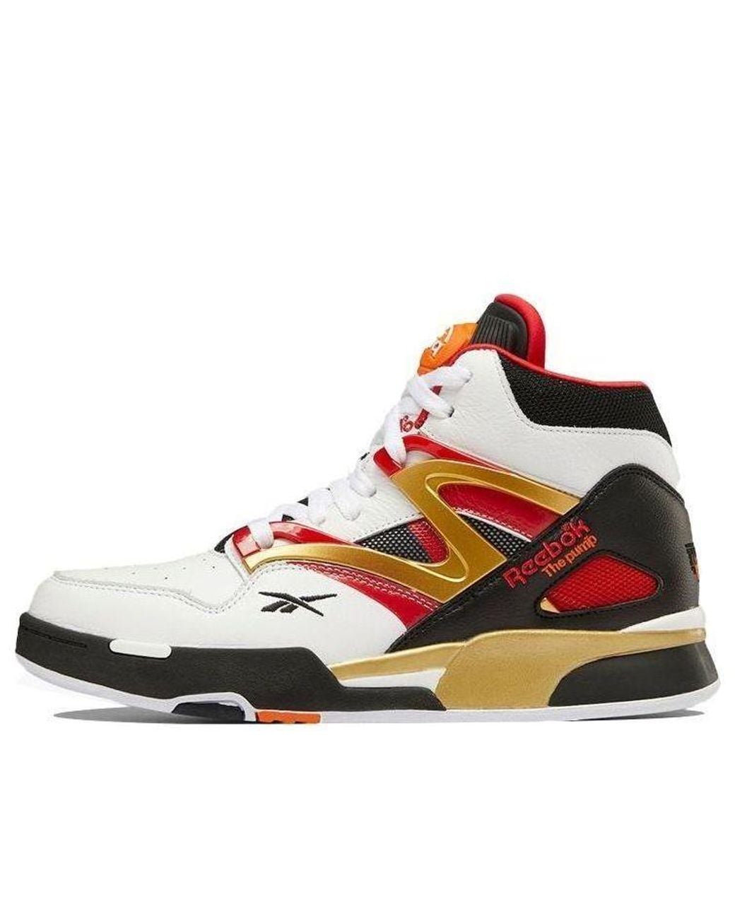Reebok White Pump Omni Zone 2 'Atlanta' for men