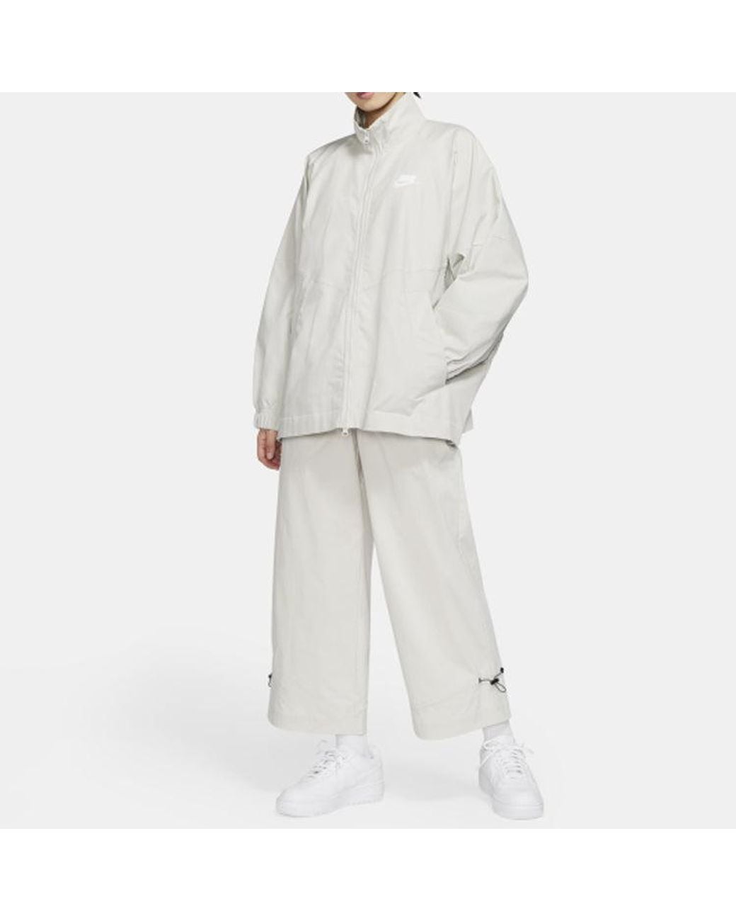 Nike White (Wmns) Sportswear Jacket