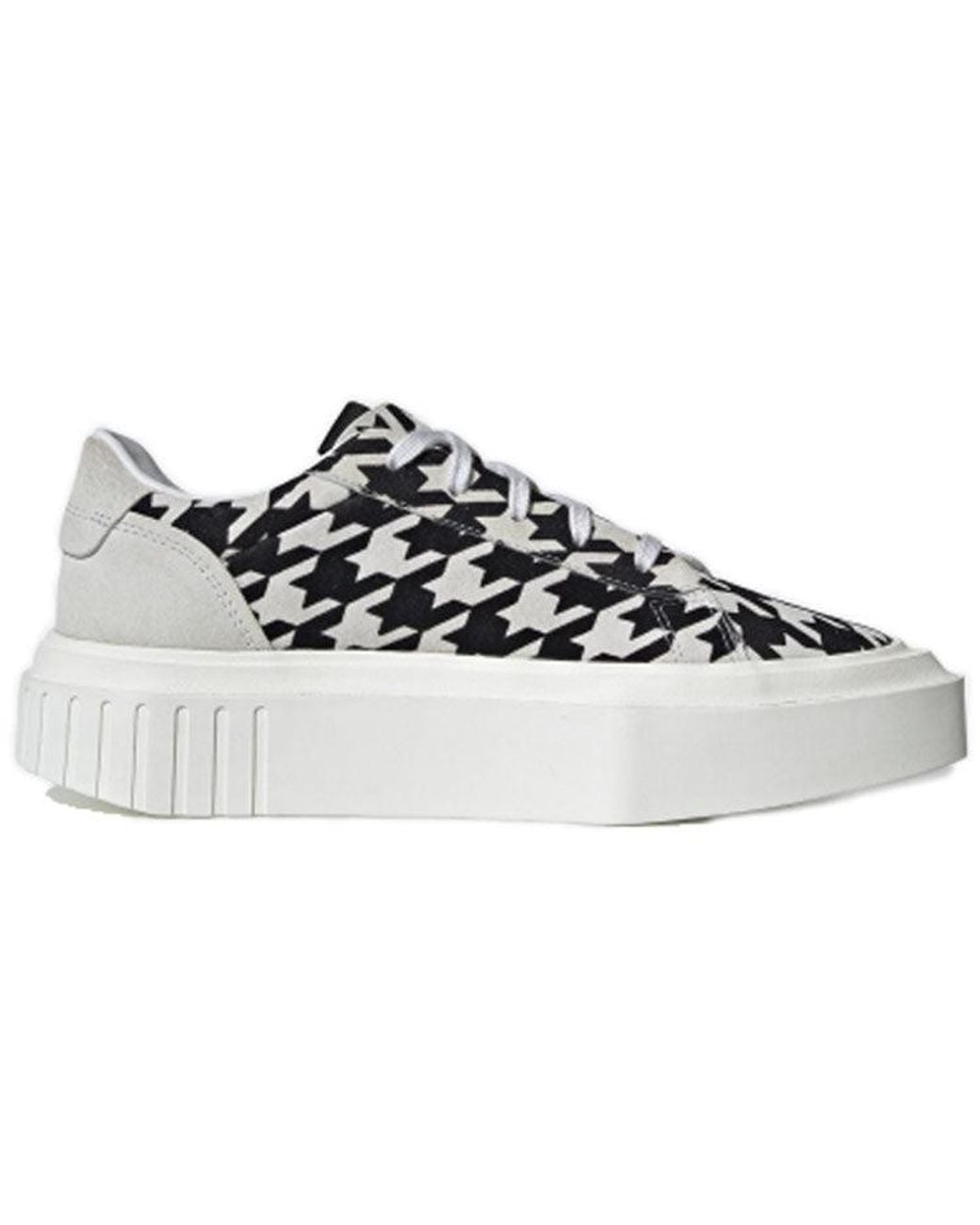 Adidas White (Wmns) Hypersleek 'Crystal'