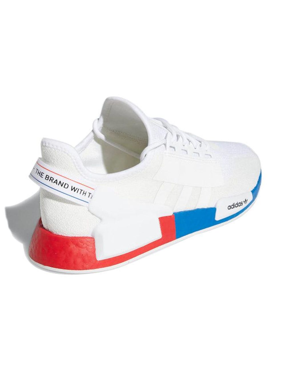 Adidas White Nmd_R1 V2 Lush' for men