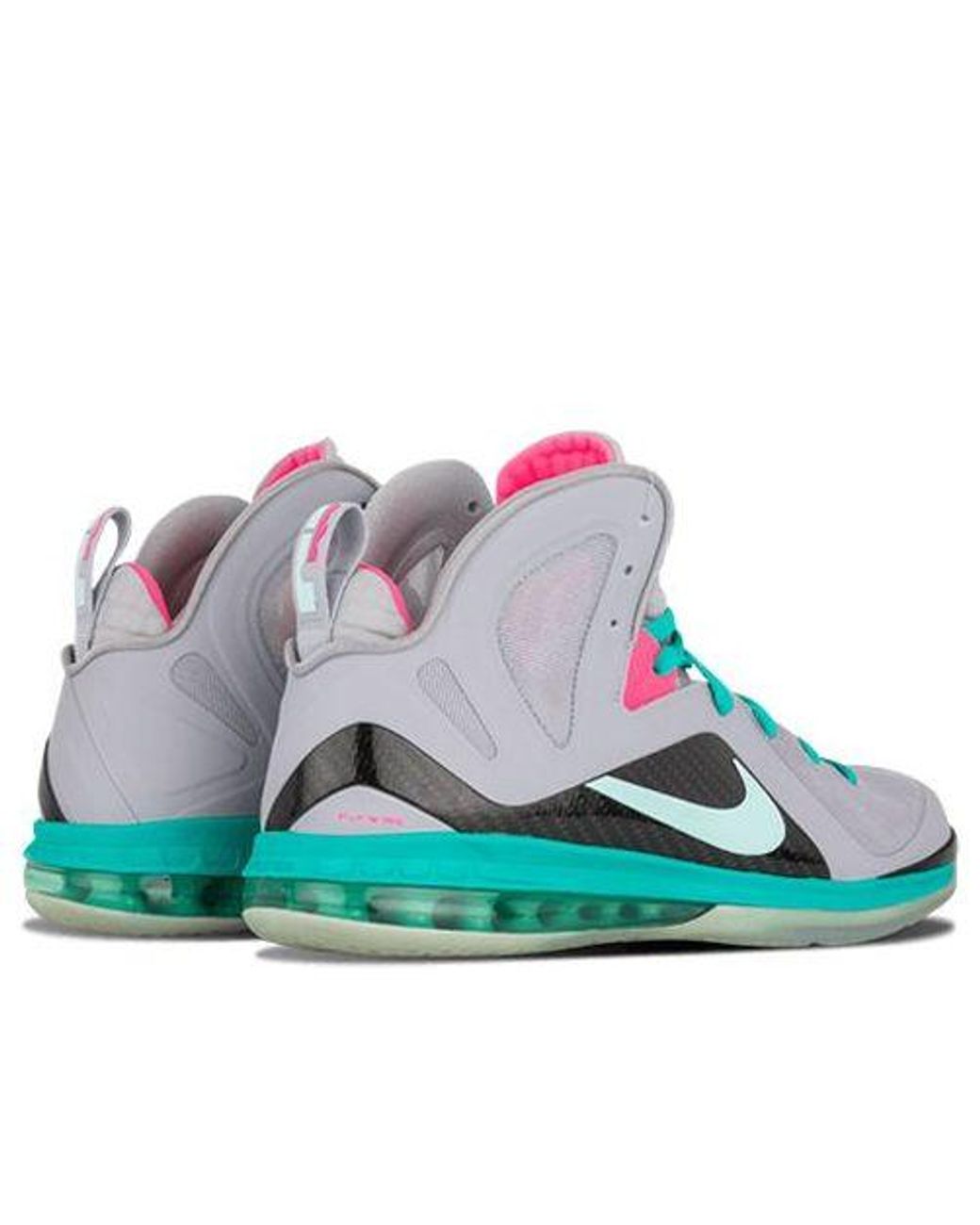 Nike Blue Lebron 9 P.S. Elite 'South Beach' for men