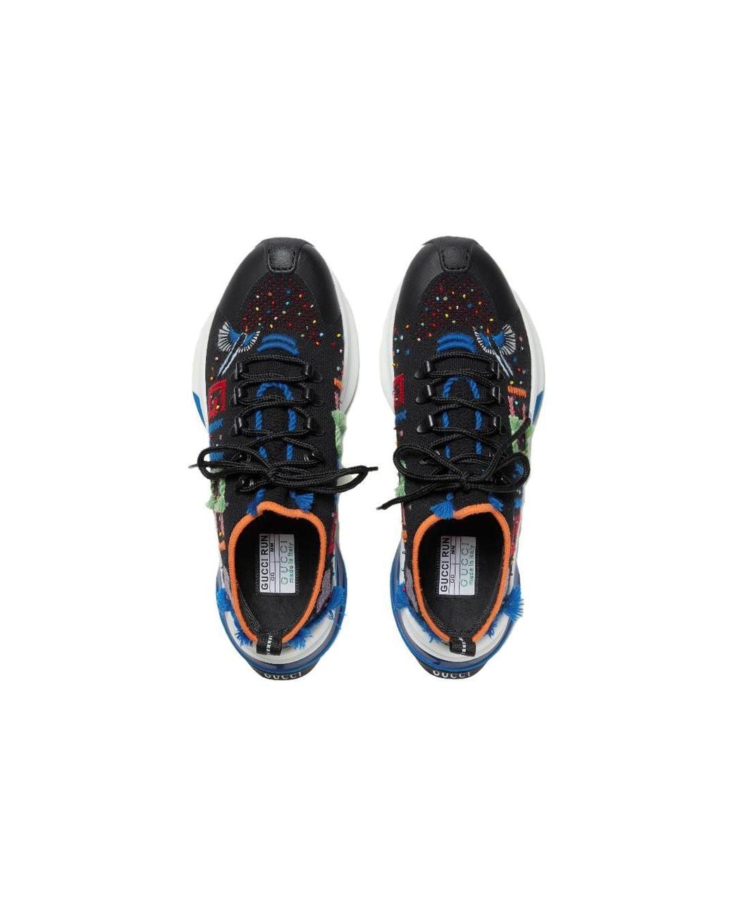 Gucci Blue (Wmns) Run Sneaker 'Lovelight'