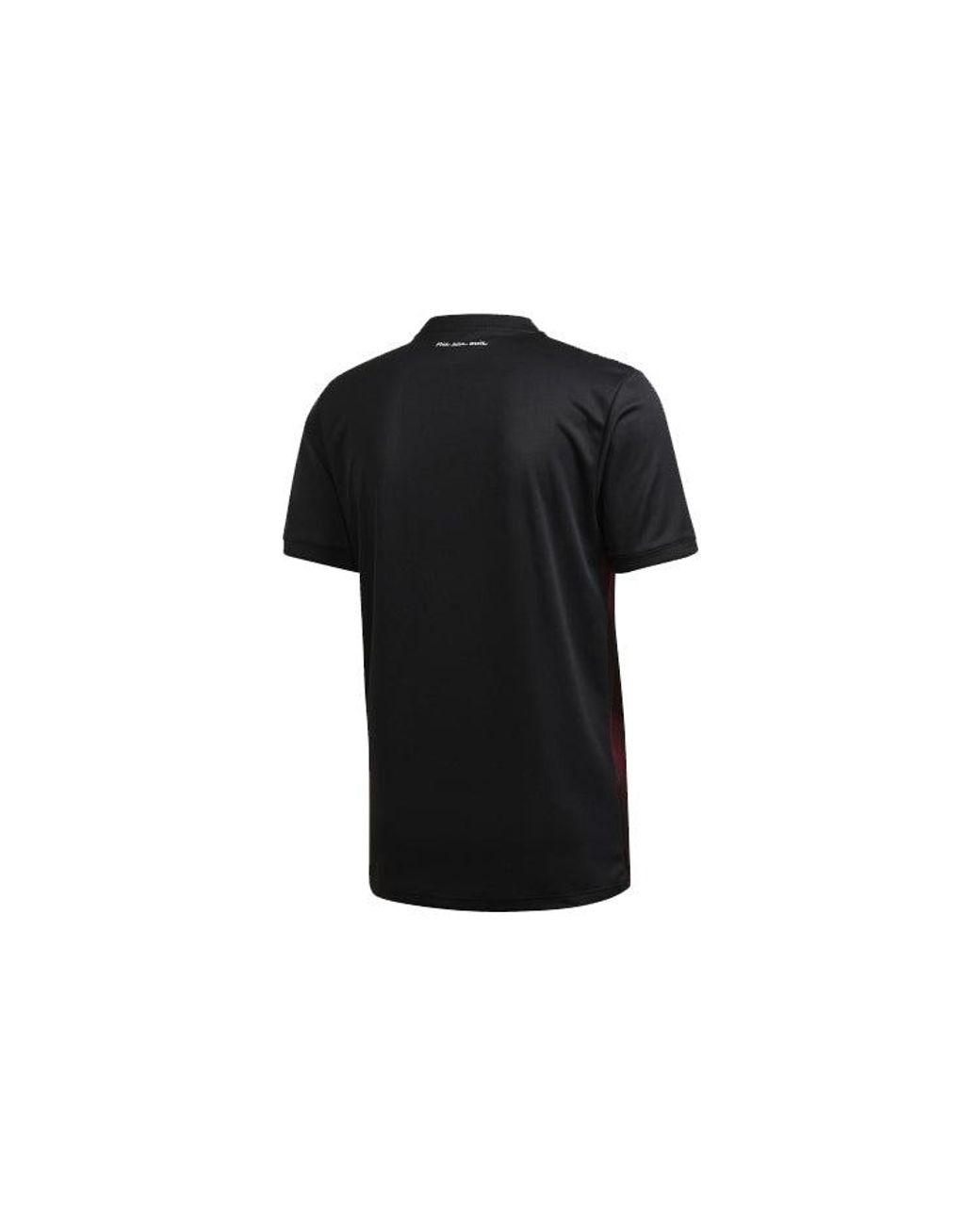 Adidas Red Soccer/Football Sports Jersey Short Sleeve Bayern Munich Away Fan Edition Couple Style