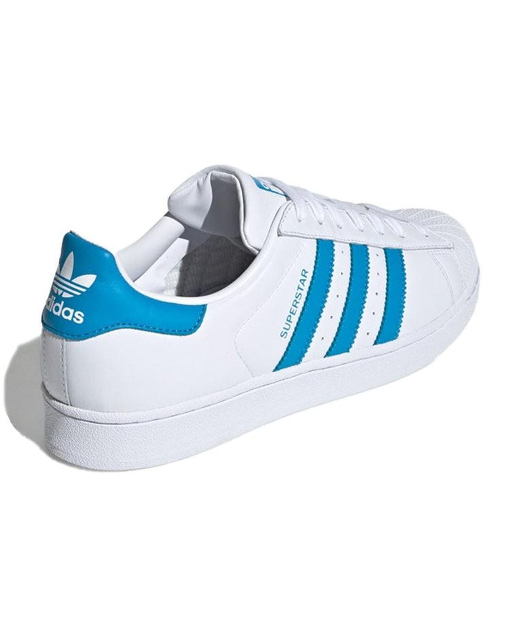 Adidas Blue Superstar Bird' for men
