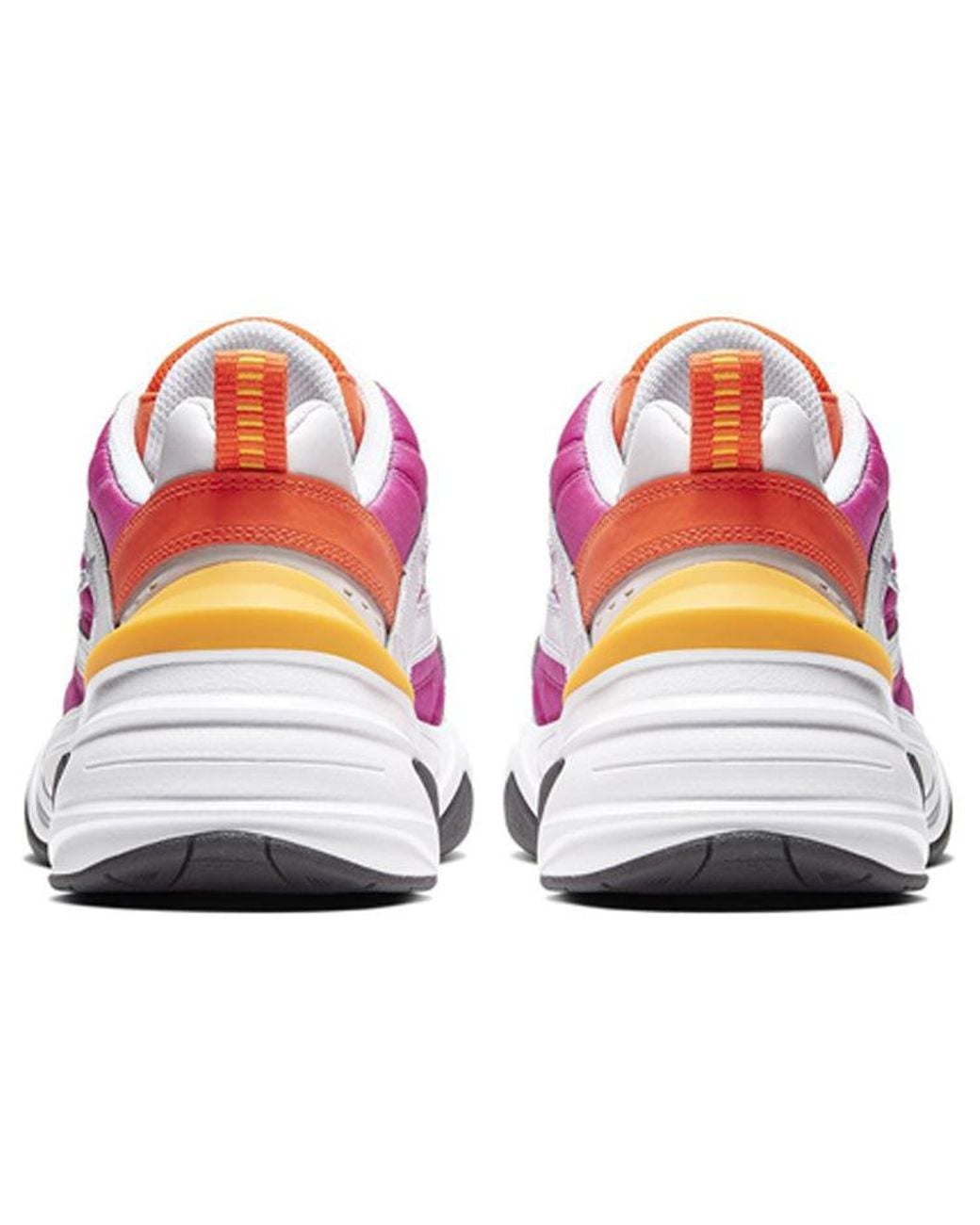 Nike White (Wmns) M2K Tekno 'Laser Fuchsia'