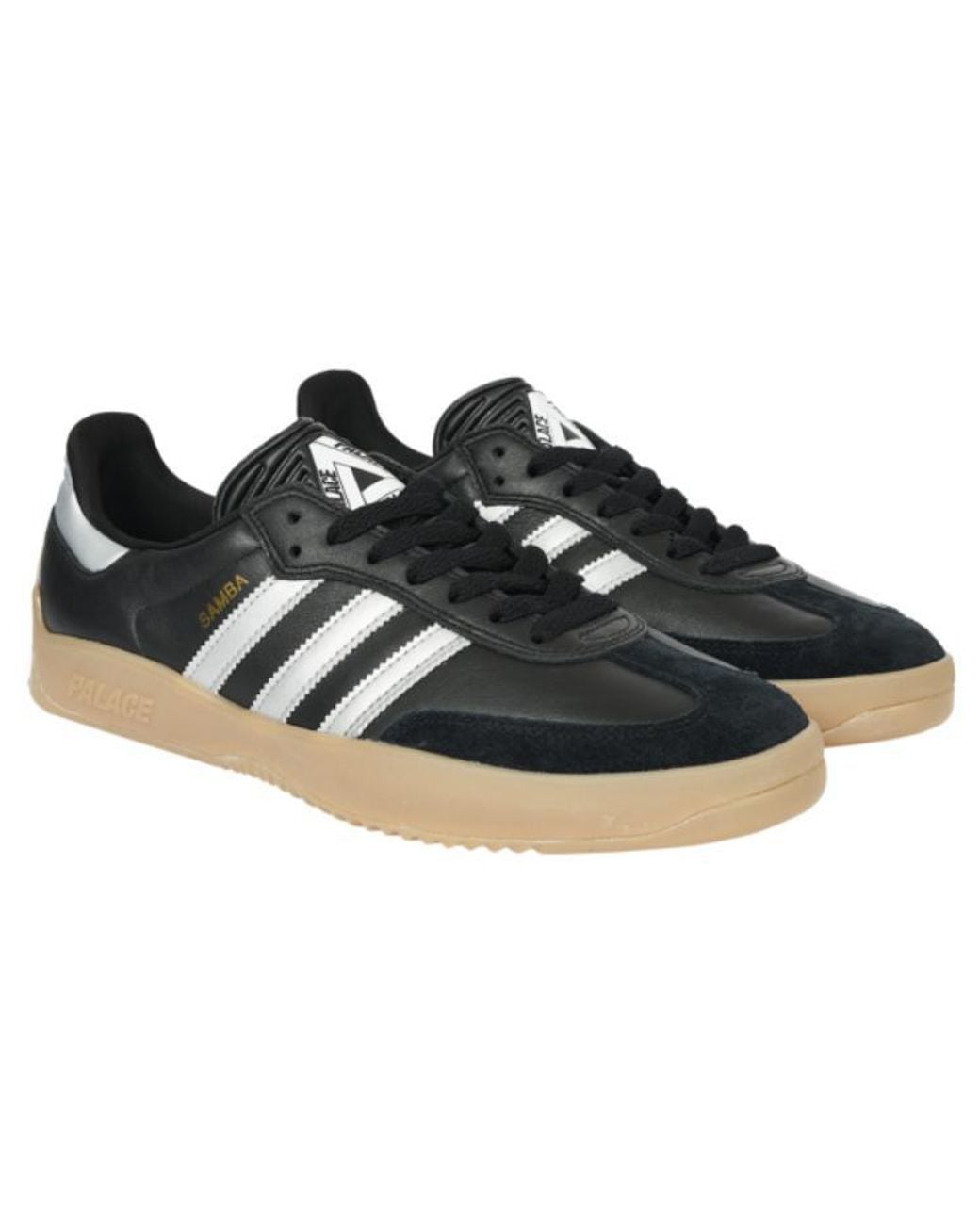 adidas gazelle silver green womens Adidas x Palace Pro 'Chewy' Shoes - Black / White / Green