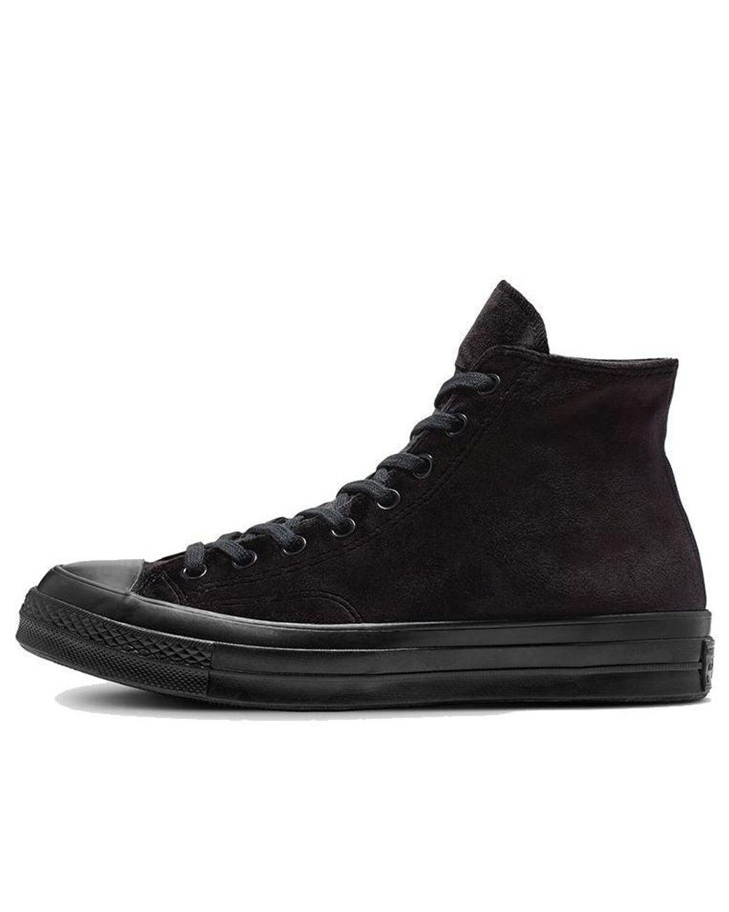 Converse Black Chuck 70 High Velvet 'Triple' for men