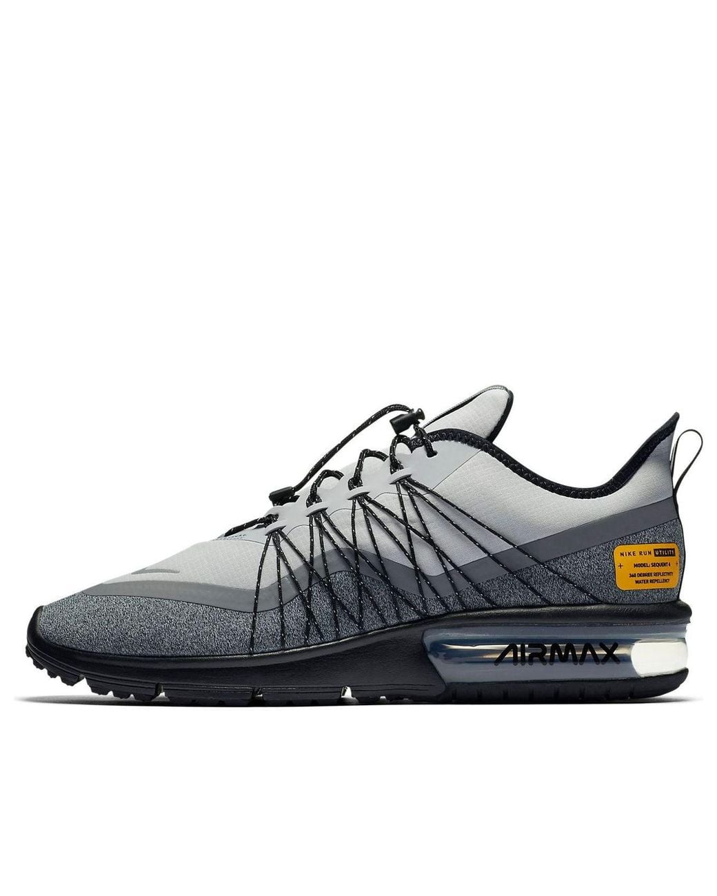 Nike Blue Air Max Sequent 4 Utility 'Wolf' for men