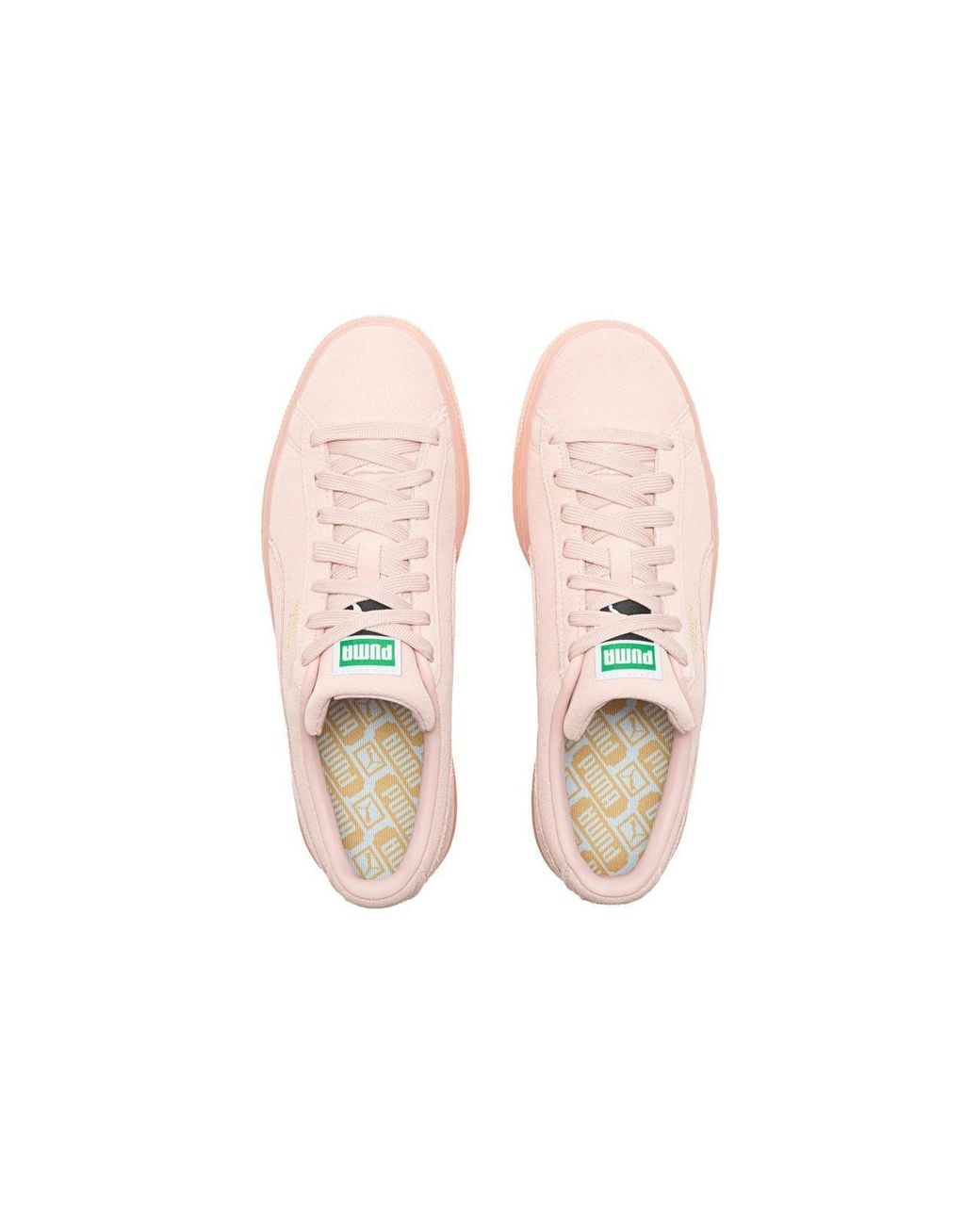 PUMA Pink Suede Classic Xxi for men