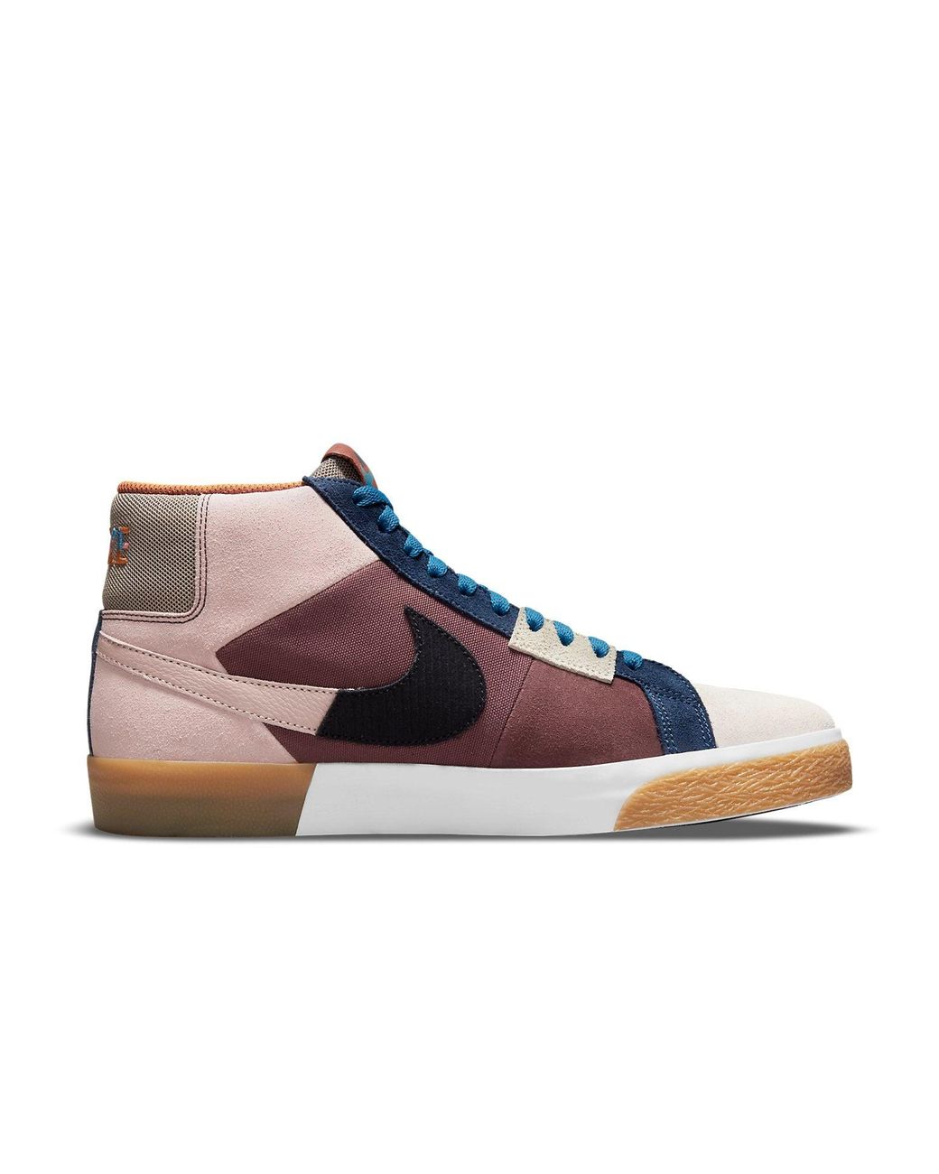Nike Blue Zoom Blazer Mid Premium Sb 'Mosaic Pack for men
