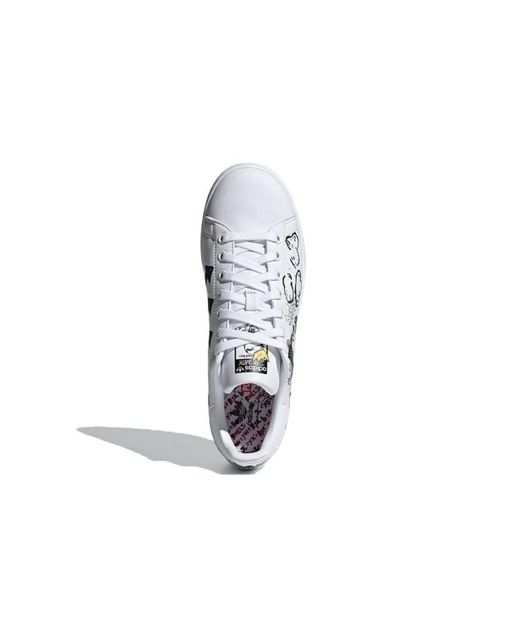 Adidas White Kasing Lung X Disney X Stan Smith 'Labubu Mickey Mouse' for men