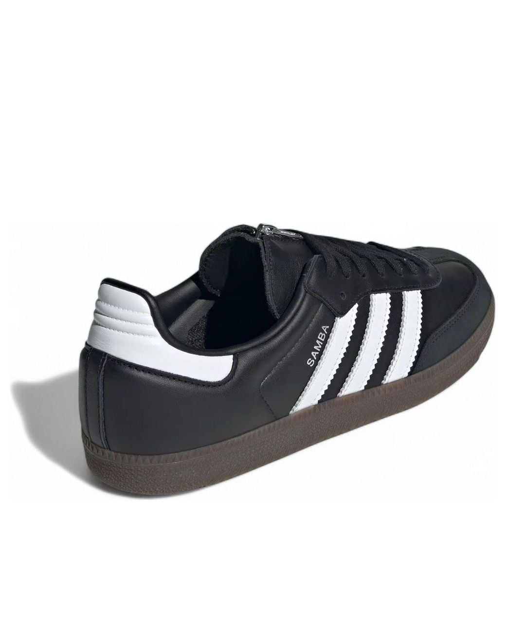 Adidas Black X Jeremy Scott Samba Og Gum' for men