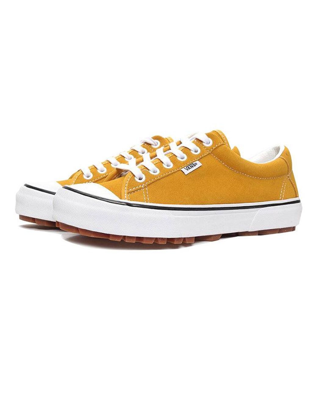 Vans Yellow Style 29 Classic Shoes for men