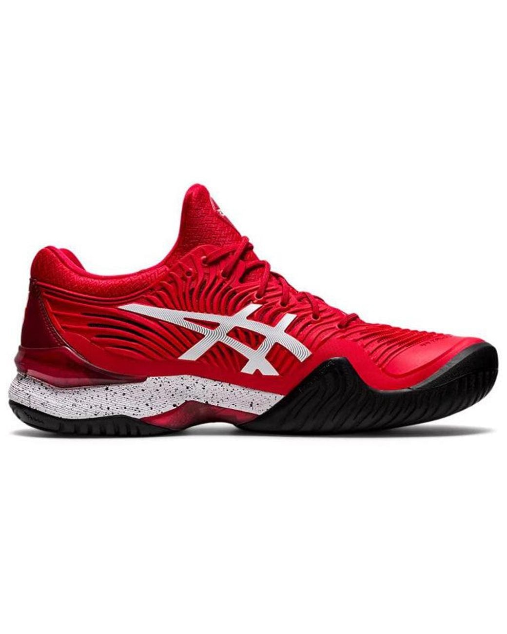 Asics Red Court Ff Novak Le 'Classic' for men